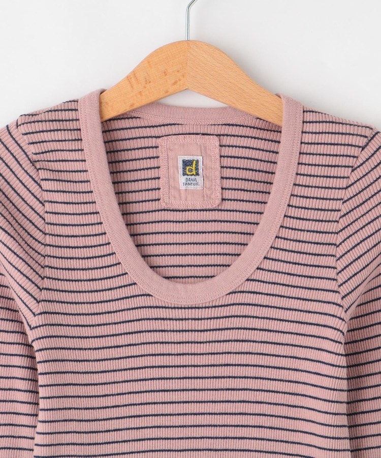 オフプライスストア(ウィメン)(OFF PRICE STORE(Women))のDANA Uネックボーダーリブカットソー3