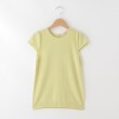 オフプライスストア(ウィメン)(OFF PRICE STORE(Women))のFaneuil Uネック半袖ニット ミントグリーン(021)