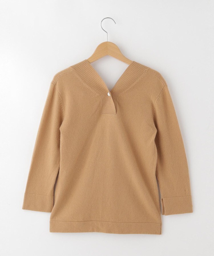 オフプライスストア(ウィメン)(OFF PRICE STORE(Women))のFaneuil ディープＶネック７分袖ニット2