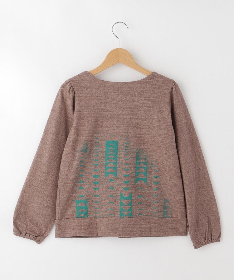 オフプライスストア(ウィメン)(OFF PRICE STORE(Women))のFaneuil 編み上げ長袖カットソー2