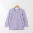 オフプライスストア(ウィメン)(OFF PRICE STORE(Women))のFaneuil Uネック７分袖カットソー パープル(081)