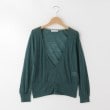 オフプライスストア(ウィメン)(OFF PRICE STORE(Women))のFaneuil ディープＶネックニット カーキ(027)