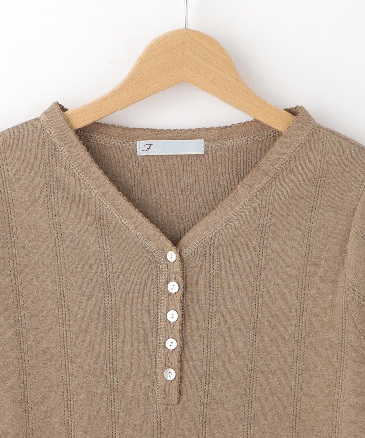 オフプライスストア(ウィメン)(OFF PRICE STORE(Women))のFaneuil Ｖネック7分袖ニット3