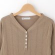 オフプライスストア(ウィメン)(OFF PRICE STORE(Women))のFaneuil Ｖネック7分袖ニット3