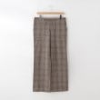オフプライスストア(ウィメン)(OFF PRICE STORE(Women))のDANA チェック柄ストレートパンツ1