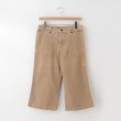 オフプライスストア(ウィメン)(OFF PRICE STORE(Women))のDANA コーディロイハーフパンツ ベージュ(052)
