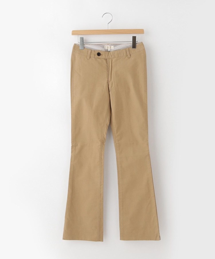 オフプライスストア(ウィメン)(OFF PRICE STORE(Women))のFaneuil ブーツカットパンツ ベージュ(052)