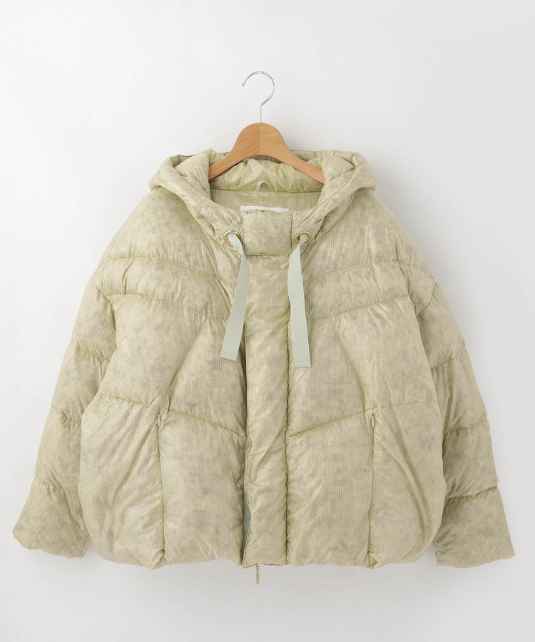 ZARA ダウンコート とち ベージュ ZARA ダウンコート とち ベージュ