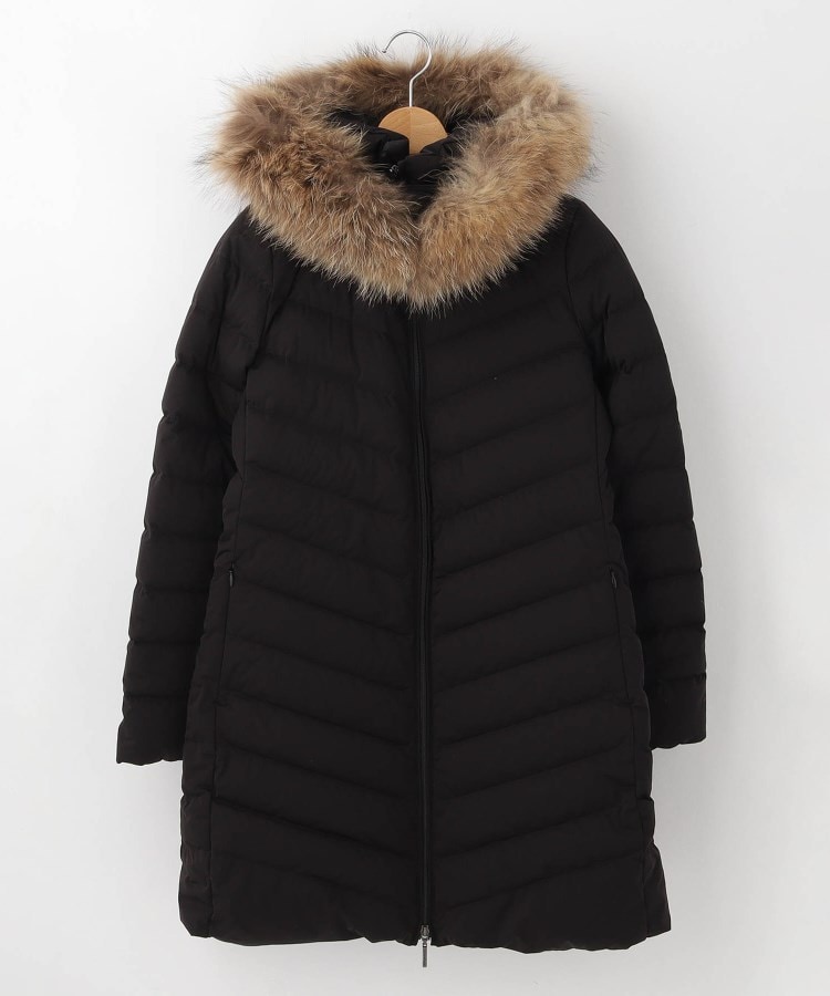 オフプライスストア(ウィメン)(OFF PRICE STORE(Women))の6×1Copenhagen ロングダウンコート ブラック(019)