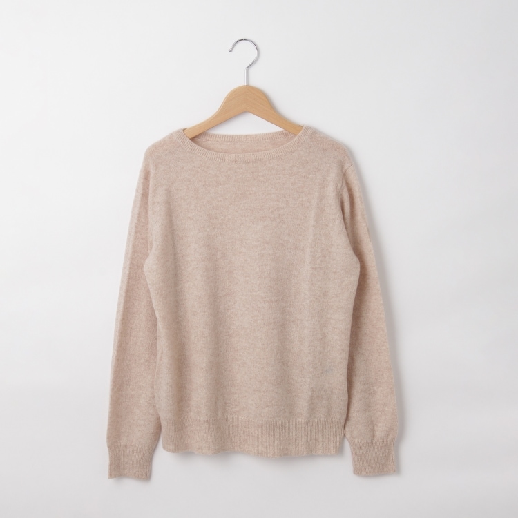 カシミヤニット【SALE/カジュアル/デイリー/トレンド/きれいめ カシミヤニット【SALE/カジュアル/デイリー/トレンド/きれいめ