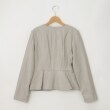 オフプライスストア(ウィメン)(OFF PRICE STORE(Women))のシープスキンノーカラージャケット【SALE/カジュアル/デイリー/トレンド/きれいめカジュアル】2