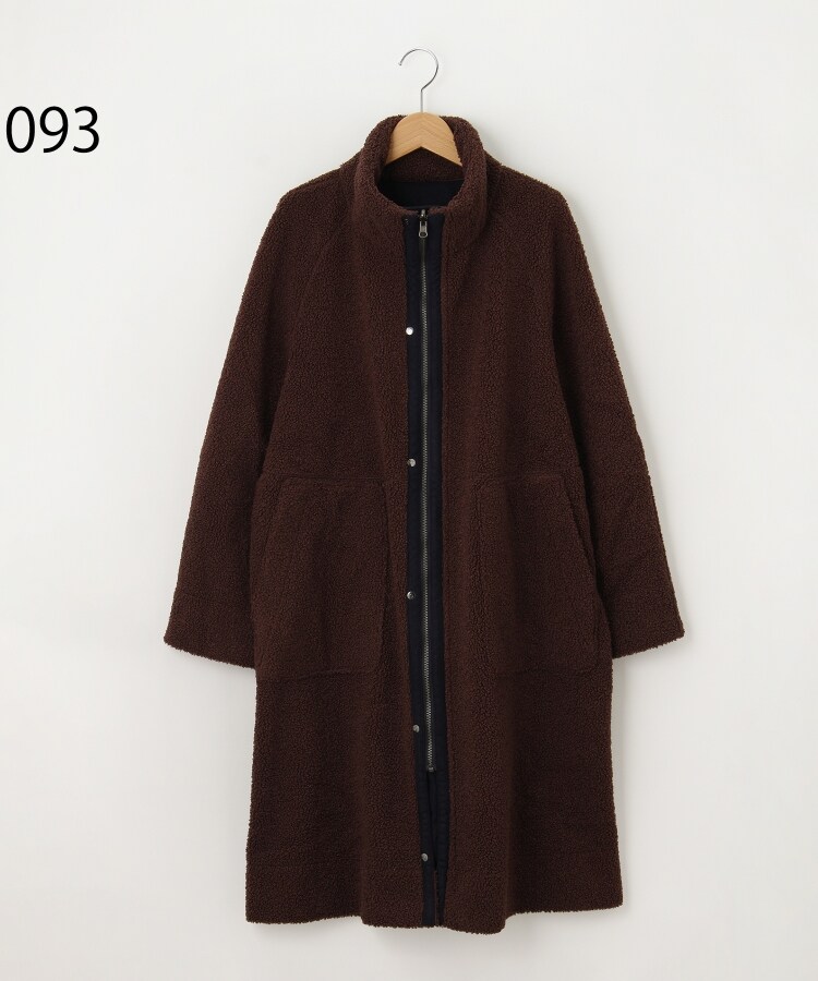 オフプライスストア(ウィメン)(OFF PRICE STORE(Women))の◆配色リバーシブルスタンドカラーコート【SALE/カジュアル/デイリー/トレンド/きれいめカジュアル/2WAY】5