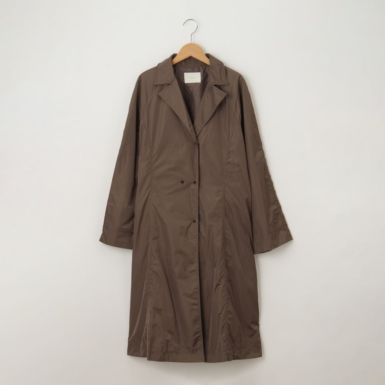 オフプライスストア(ウィメン)(OFF PRICE STORE(Women))の後ろウエストドロスト付きコート【SALE/カジュアル/デイリー/トレンド/きれいめカジュアル】 トレンチコート