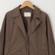 オフプライスストア(ウィメン)(OFF PRICE STORE(Women))の後ろウエストドロスト付きコート【SALE/カジュアル/デイリー/トレンド/きれいめカジュアル】3