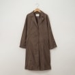 オフプライスストア(ウィメン)(OFF PRICE STORE(Women))の後ろウエストドロスト付きコート【SALE/カジュアル/デイリー/トレンド/きれいめカジュアル】 モカ(045)