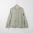 オフプライスストア(ウィメン)(OFF PRICE STORE(Women))のinnowave（イノウェーブ） シースルー裾ドロストフード付きジャンパー【SALE/カジュアル/デイリー/トレンド/きれいめカジュアル/ルーズシルエット/ゆったり】1