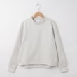 オフプライスストア(ウィメン)(OFF PRICE STORE(Women))のPUMA（プーマ） 胸元ワンポイント刺繍トレーナー（ライトグレー）【SALE/カジュアル/デイリー/トレンド/ストリート/スポーティースタイル】 ライトグレー(019)