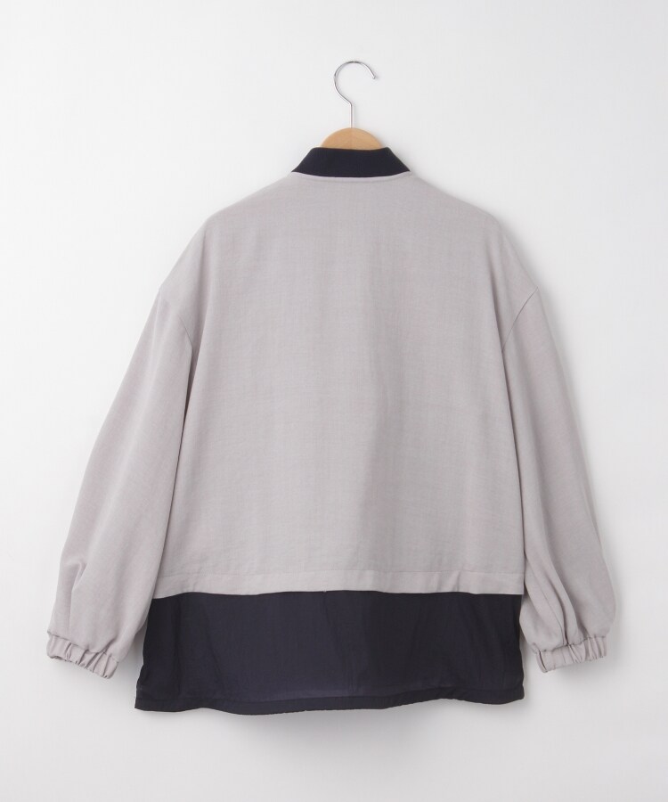 オフプライスストア(ウィメン)(OFF PRICE STORE(Women))のinnowave（イノウェーブ） 裾ドロスト付き切り替えコンビブルゾン2