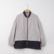 オフプライスストア(ウィメン)(OFF PRICE STORE(Women))のinnowave（イノウェーブ） 裾ドロスト付き切り替えコンビブルゾン1