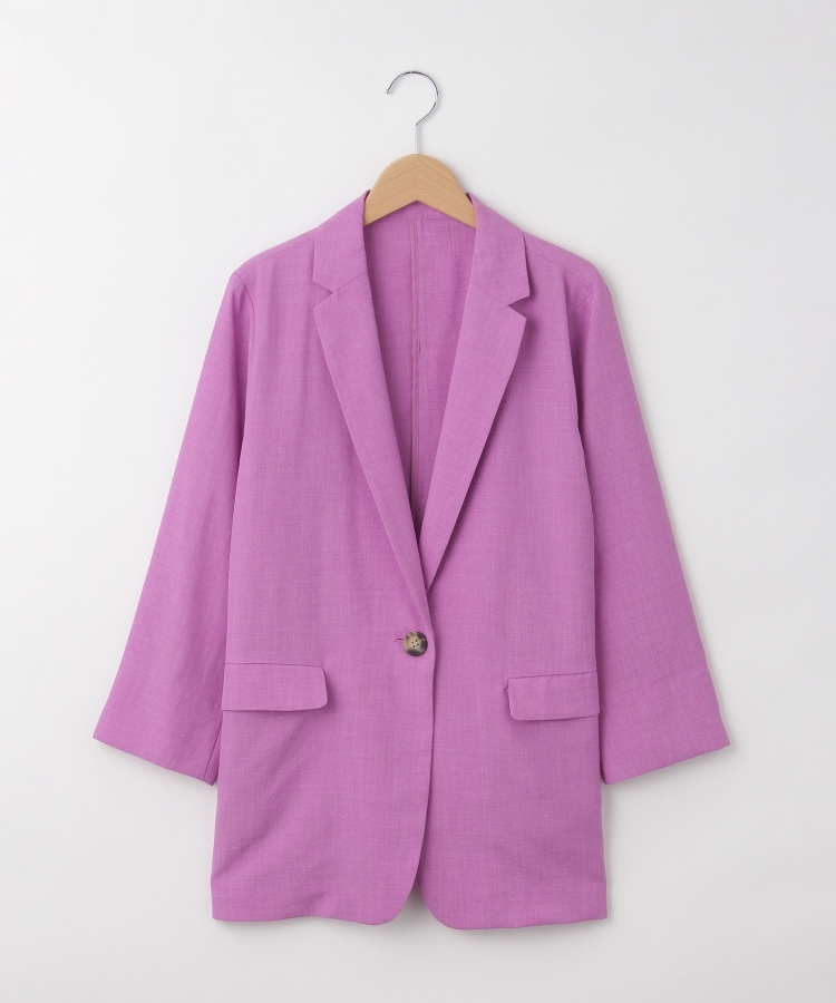 オフプライスストア(ウィメン)(OFF PRICE STORE(Women))のinnowave（イノウェーブ） 8分袖ジャケット ピンク(072)