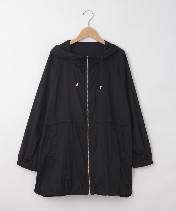 オフプライスストア(ウィメン)(OFF PRICE STORE(Women))のinnowave（イノウェーブ） ウエスト切り替え裾ドロストジャンパー ブラック(019)
