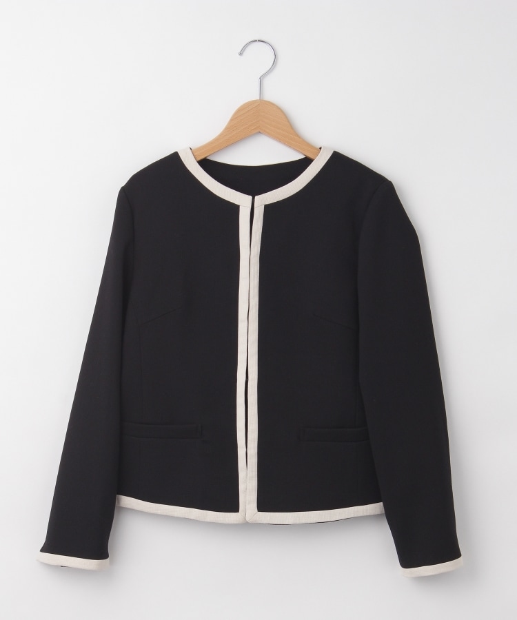 オフプライスストア(ウィメン)(OFF PRICE STORE(Women))のartemarvel（アルテマーヴェル） 配色パイピングテープ付きジャケット1