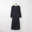 オフプライスストア(ウィメン)(OFF PRICE STORE(Women))のartemarvel（アルテマーヴェル） ウエストゴム入りシャーリングワンピース【SALE/カジュアル/デイリー/トレンド/きれいめカジュアル/ゆったり】 ネイビー(091)