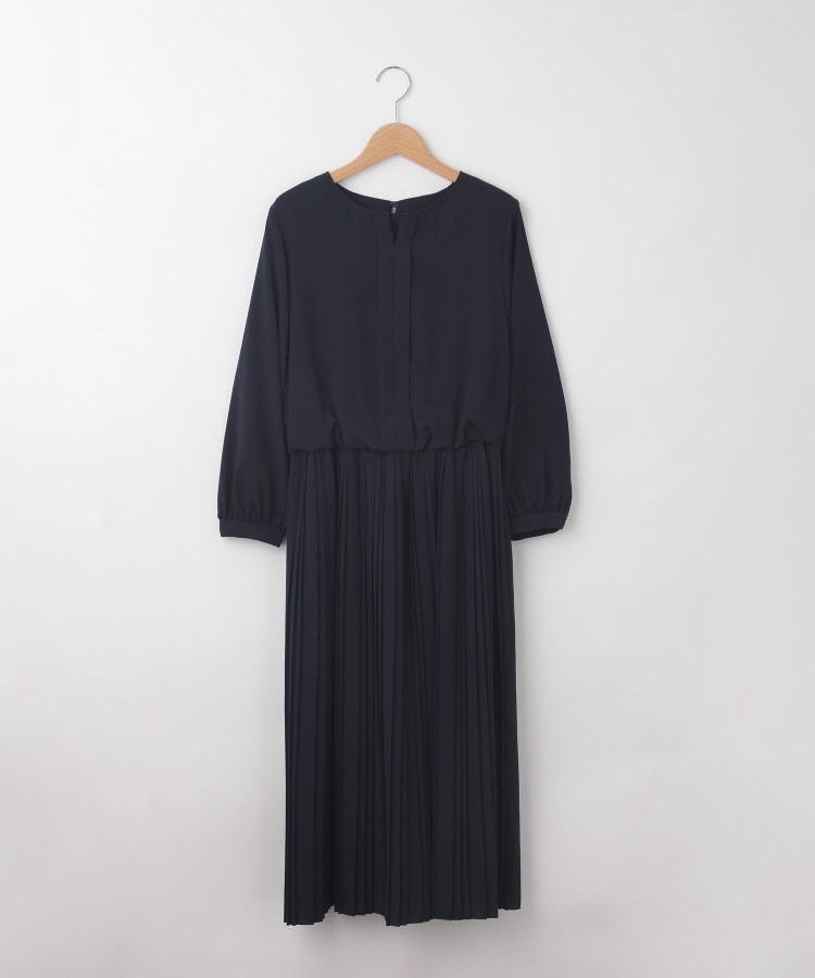 オフプライスストア(ウィメン)(OFF PRICE STORE(Women))のartemarvel（アルテマーヴェル） ウエストゴム入り切り替えプリーツワンピース【SALE/カジュアル/デイリー/トレンド/きれいめカジュアル/ゆったり】2