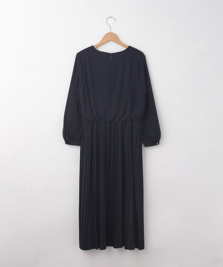 オフプライスストア(ウィメン)(OFF PRICE STORE(Women))のartemarvel（アルテマーヴェル） ウエストゴム入り切り替えプリーツワンピース【SALE/カジュアル/デイリー/トレンド/きれいめカジュアル/ゆったり】3