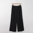 オフプライスストア(ウィメン)(OFF PRICE STORE(Women))のseadrake（シードレイク） ウエストゴムタック入りワイドパンツ ブラック(019)