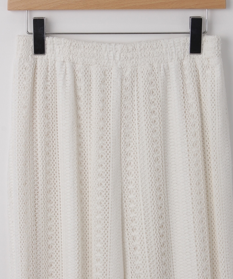 オフプライスストア(ウィメン)(OFF PRICE STORE(Women))のqout（コウト） ウエストゴムレースパンツ3