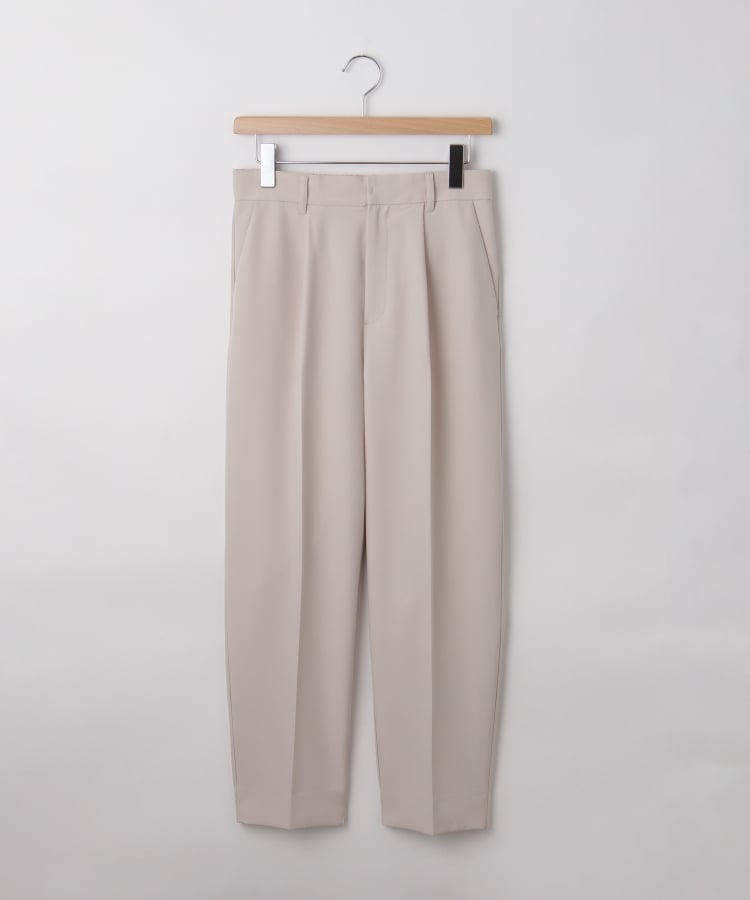オフプライスストア(ウィメン)(OFF PRICE STORE(Women))のartemarvel（アルテマーヴェル） ウエストゴム入りタック入りパンツ ライトベージュ(051)
