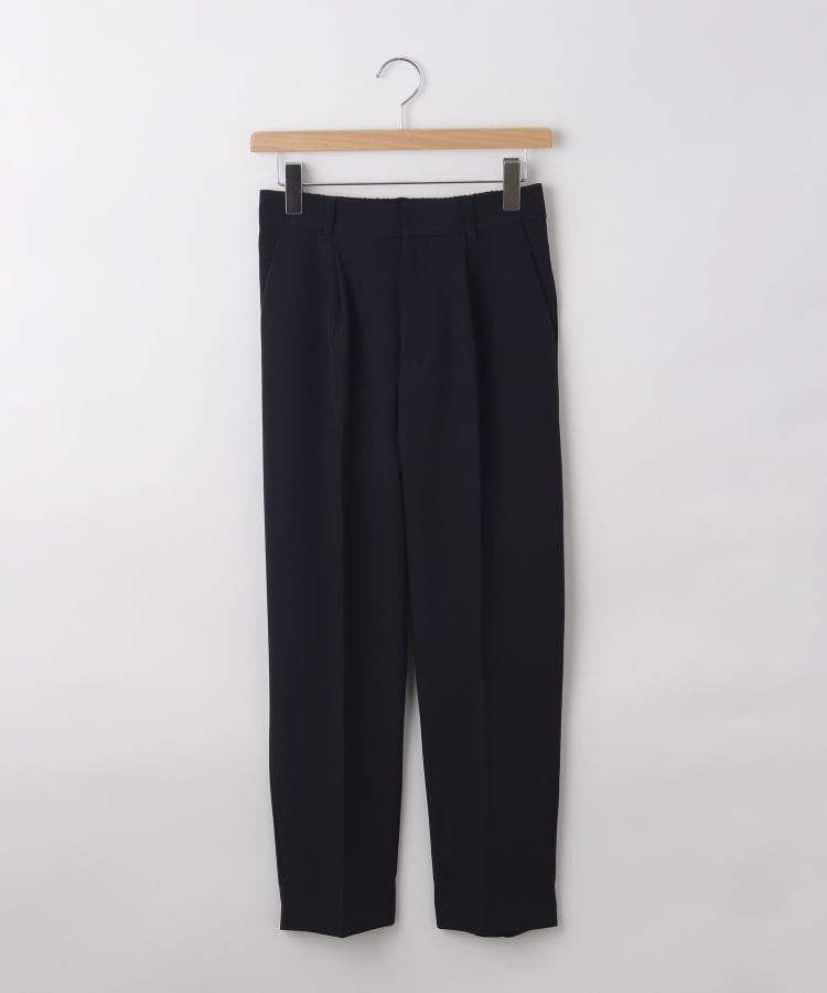 オフプライスストア(ウィメン)(OFF PRICE STORE(Women))のartemarvel（アルテマーヴェル） ウエストゴム入りタック入りパンツ ネイビー(093)