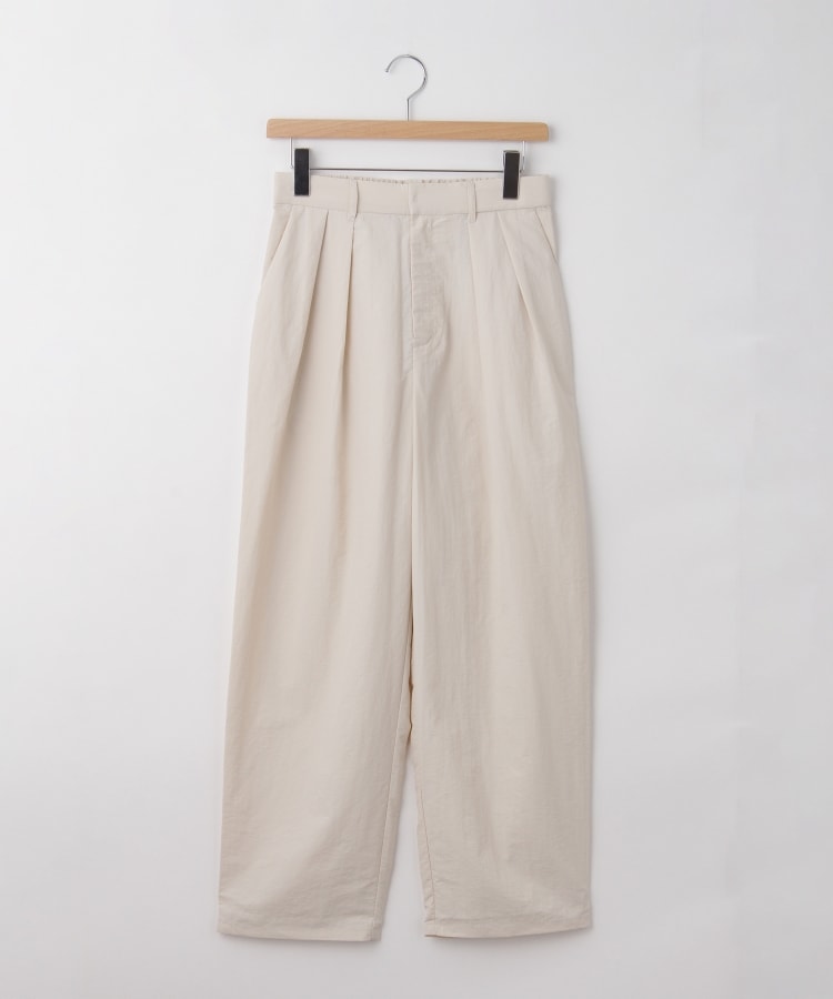 オフプライスストア(ウィメン)(OFF PRICE STORE(Women))のartemarvel（アルテマーヴェル） ウエストゴム入りタック入りパンツ ライトベージュ(051)