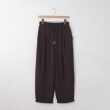 オフプライスストア(ウィメン)(OFF PRICE STORE(Women))のinnowave（イノウェーブ） ウエストゴム入りワイドパンツ【SALE/カジュアル/デイリー/トレンド/きれいめカジュアル】 ダークブラウン(044)