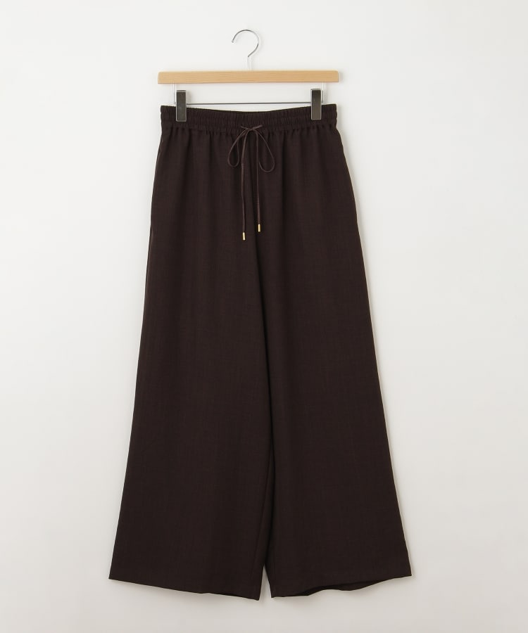 オフプライスストア(ウィメン)(OFF PRICE STORE(Women))のinnowave（イノウェーブ） ウエストゴム入りワイドパンツ【SALE/カジュアル/デイリー/トレンド/きれいめカジュアル】2