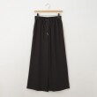 オフプライスストア(ウィメン)(OFF PRICE STORE(Women))のinnowave（イノウェーブ） ウエストゴム入りワイドパンツ【SALE/カジュアル/デイリー/トレンド/きれいめカジュアル】 チャコールグレー(013)