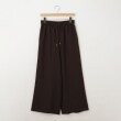 オフプライスストア(ウィメン)(OFF PRICE STORE(Women))のinnowave（イノウェーブ） ウエストゴム入りワイドパンツ【SALE/カジュアル/デイリー/トレンド/きれいめカジュアル】 ブラウン(044)