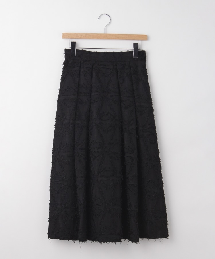 オフプライスストア(ウィメン)(OFF PRICE STORE(Women))のartemarvel（アルテマーヴェル） ウエストゴム入りタック入りスカート ブラック(019)