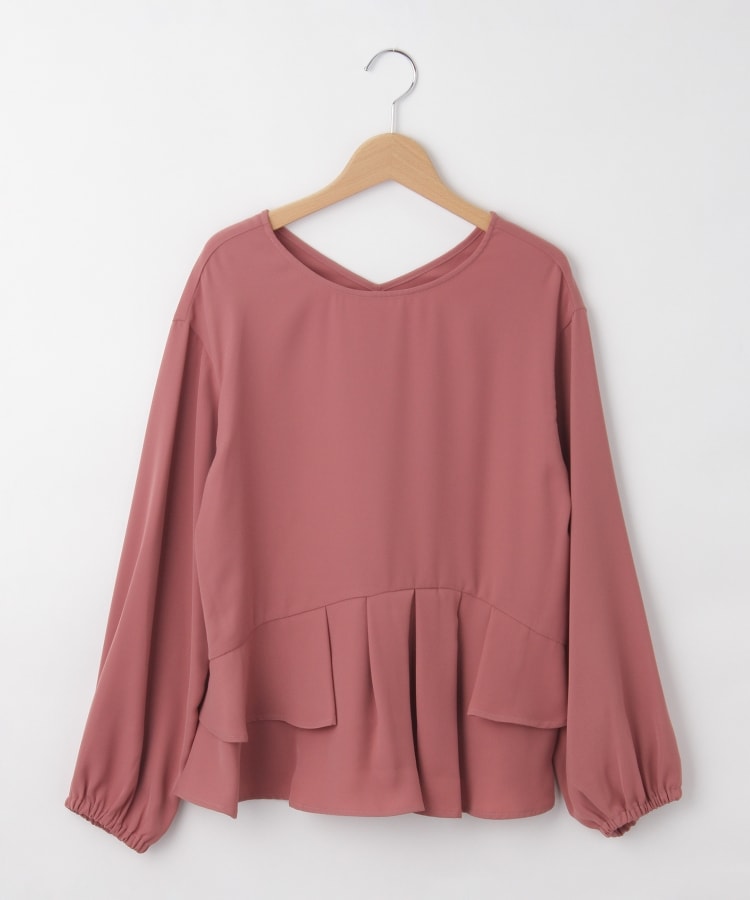 オフプライスストア(ウィメン)(OFF PRICE STORE(Women))のqout（コウト） ペプラムブラウス2