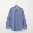 オフプライスストア(ウィメン)(OFF PRICE STORE(Women))のinnowave（イノウェーブ） シアーシンプルブラウス ブルー(091)