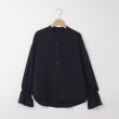 オフプライスストア(ウィメン)(OFF PRICE STORE(Women))のartemarvel（アルテマーヴェル） バンドカラー袖ゴム入りブラウス ネイビー(093)