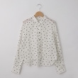 オフプライスストア(ウィメン)(OFF PRICE STORE(Women))のseadrake（シードレイク） ドットフロッキーブラウス オフホワイト(002)