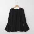 オフプライスストア(ウィメン)(OFF PRICE STORE(Women))のqout（コウト） 前リボンカーディガン ブラック(019)