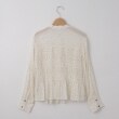 オフプライスストア(ウィメン)(OFF PRICE STORE(Women))のseadrake（シードレイク） バンドカラードットシャーリングブラウス2