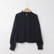 オフプライスストア(ウィメン)(OFF PRICE STORE(Women))のartemarvel（アルテマーヴェル） ハイネックフロントプリーツブラウス ネイビー(093)