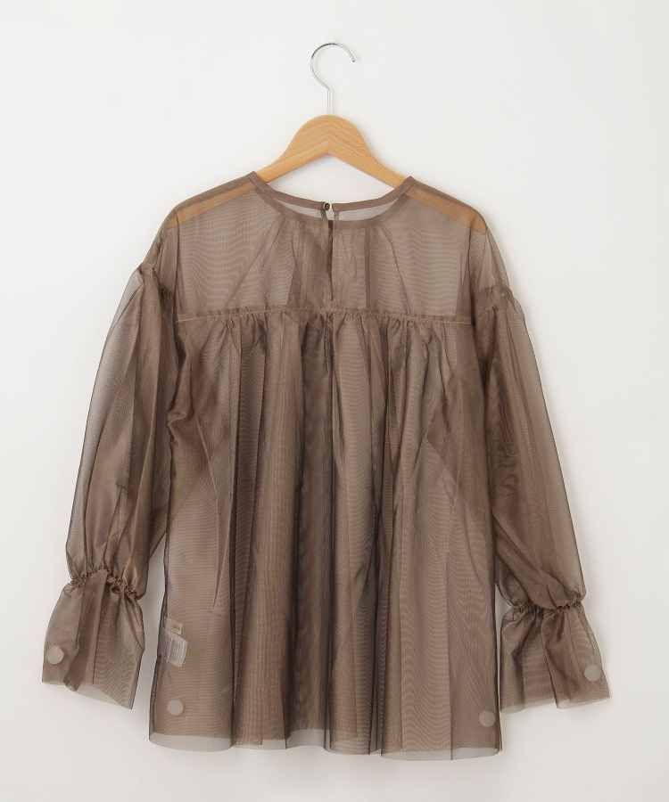 オフプライスストア(ウィメン)(OFF PRICE STORE(Women))のinnowave（イノウェーブ） シアープルオーバーブラウス2