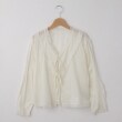 オフプライスストア(ウィメン)(OFF PRICE STORE(Women))のseadrake（シードレイク） フリル前あきリボンブラウス1