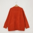 オフプライスストア(ウィメン)(OFF PRICE STORE(Women))のAmerican Holic（アメリカンホリック） モールヤーンVネックニットプルオーバー【SALE/カジュアル/デイリー/トレンド/きれいめカジュアル/ルーズシルエット/ゆったり】3