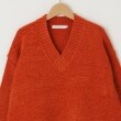 オフプライスストア(ウィメン)(OFF PRICE STORE(Women))のAmerican Holic（アメリカンホリック） モールヤーンVネックニットプルオーバー【SALE/カジュアル/デイリー/トレンド/きれいめカジュアル/ルーズシルエット/ゆったり】4